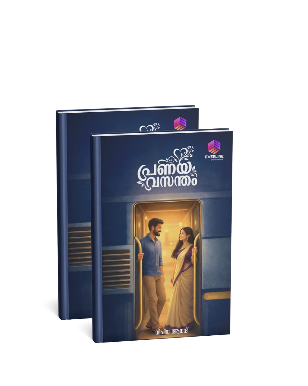 Buy Pranaya Vasantham Malayalam romance book by Vipina Anand - ₹500 | Everline Publications