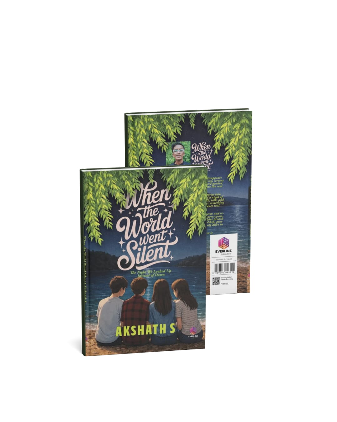 When The World Went Silent book by AKSHATH S - ₹140 | Everline Publications